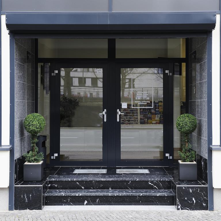 Aparthotel Christie Berlim Exterior foto