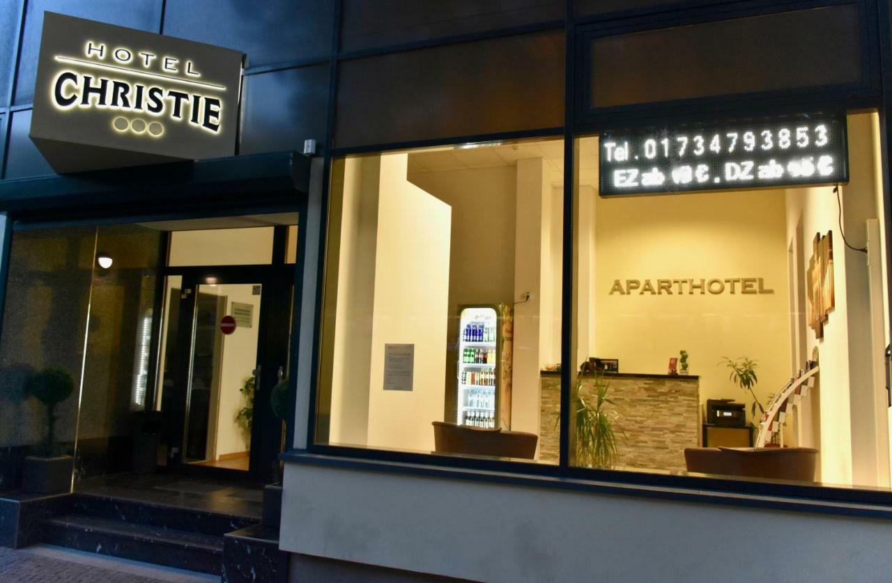 Aparthotel Christie Berlim Exterior foto