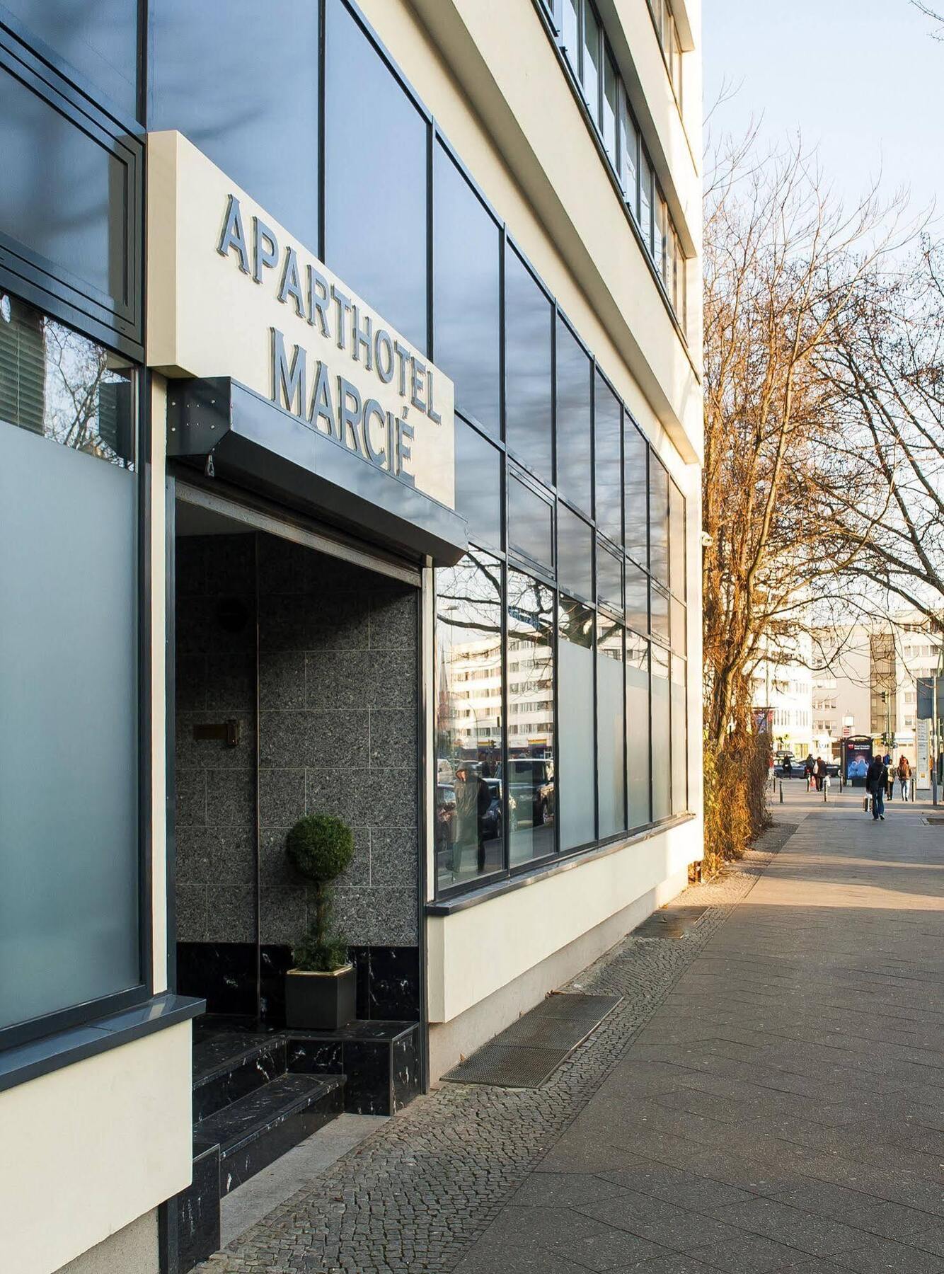Aparthotel Christie Berlim Exterior foto